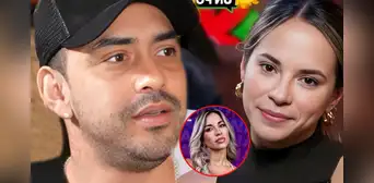 Diego Chávarri se disculpa con su novia Thalía Bentin tras polémica conversación con Gabriela Herrera: "Es la mujer de mi vida" Diego Chávarri se disculpa con su novia Thalía Bentin tras polémica conversación con Gabriela Herrera: "Es la mujer de mi vida"