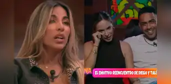Gabriela Herrera pide perdón a Thalía Bentin, novia de Diego Chávarry, tras ser expuesta en ‘La granja VIP’ por coqueteos: “No va a pasar nada” Gabriela Herrera pide perdón a Thalía Bentin, novia de Diego Chávarry, tras ser expuesta en ‘La granja VIP’ por coqueteos: “No va a pasar nada”