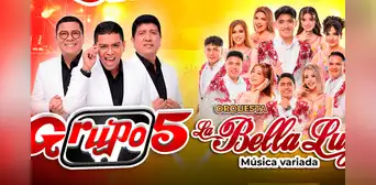 Grupo 5 realiza gira por el Perú: fechas confirmadas, ciudades y entradas para bailar con la orquesta norteña