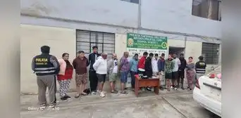 Policía rescata a dos venezolanos secuestrados por una banda criminal en Lima Norte Policía rescata a dos venezolanos secuestrados por una banda criminal en Lima Norte