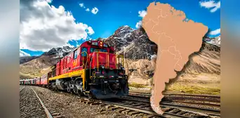 El tren que atraviesa 69 túneles y 58 puentes para subir a la estación más alta de Sudamérica, a casi 5.000 metros en los Andes El tren que atraviesa 69 túneles y 58 puentes para subir a la estación más alta de Sudamérica, a casi 5.000 metros en los Andes