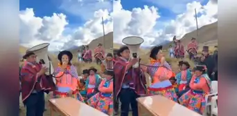 Keiko Fujimori llega de sorpresa a localidad de Ocollo en Ayacucho ante posible rechazo ciudadano Keiko Fujimori llega de sorpresa a localidad de Ocollo en Ayacucho ante posible rechazo ciudadano