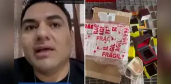 Empresario peruano denuncia robo de S/19.000 en relojes enviados por Shalom: "Estaba manipulado"