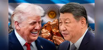 EE.UU. apunta a un país de Sudamérica para frenar a China en litio, cobre y tierras raras: evalúan invertir más de US$10.000 millones
