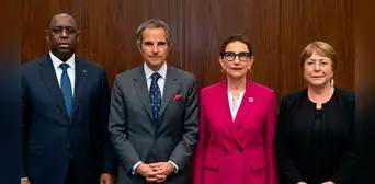 Tres latinos y un africano compiten por dirigir las Naciones Unidas en medio de una reforma estancada y guerras activas Tres latinos y un africano compiten por dirigir las Naciones Unidas en medio de una reforma estancada y guerras activas