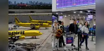 Indecopi alerta por cierre de operaciones de aerolínea Spirit Airlines: ''Vuelos que pueden ser afectados'' Indecopi alerta por cierre de operaciones de aerolínea Spirit Airlines: ''Vuelos que pueden ser afectados''