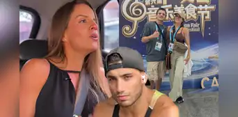 Alejandra Baigorria se sincera tras estar alejada de Said Palao por sus constantes viajes de negocios: "Muchos días fuera de casa" Alejandra Baigorria se sincera tras estar alejada de Said Palao por sus constantes viajes de negocios: "Muchos días fuera de casa"