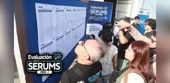 Serums 2026-I: confirman último día para la adjudicación de plazas remuneradas a nivel nacional para las 12 carreras de ciencias de la salud