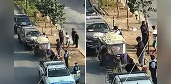 Pareja en VMT incendió su mototaxi para evitar que fiscalizadores municipales la incauten: "Para nadie" Pareja en VMT incendió su mototaxi para evitar que fiscalizadores municipales la incauten: "Para nadie"