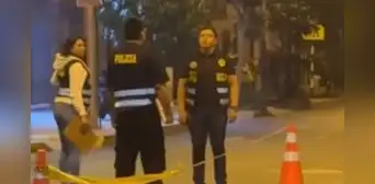 Sicarios atentan contra local de la PNP en el Rímac: dejan un joven muerto y tres heridos Sicarios atentan contra local de la PNP en el Rímac: dejan un joven muerto y tres heridos