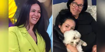 Magdyel Ugaz conmueve al revelar que compró un departamento para su madre: “Mi papá era chofer de micro y ella cobraba” Magdyel Ugaz conmueve al revelar que compró un departamento para su madre: “Mi papá era chofer de micro y ella cobraba”