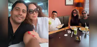 Janet Barboza impacta al juntar a Nilver Huárac y su novio Félix Moreno tras oficializar su romance Janet Barboza impacta al juntar a Nilver Huárac y su novio Félix Moreno tras oficializar su romance