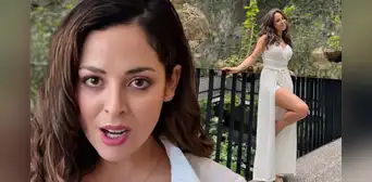 Andrea Luna revela difícil momento tras ser rechazada de importante proyecto actoral: "Me dejaron en el aire"