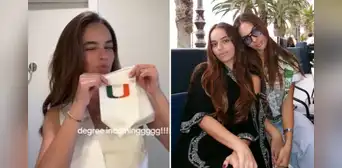 Hermana de Natalie Vértiz acaba sus estudios en exclusiva universidad y revela la carrera que eligió: “Título en camino”