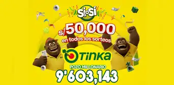 Sorteo de La Tinka EN VIVO del domingo 3 de mayo: resultados completos y ganadores del Pozo Millonario