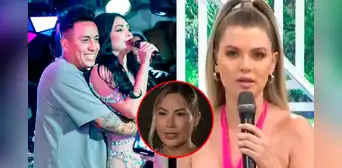 Brunella Horna insultó a Pamela Franco por involucrarse en la relación de Pamela López con Christian Cueva: "Está con la z..." Brunella Horna insultó a Pamela Franco por involucrarse en la relación de Pamela López con Christian Cueva: "Está con la z..."