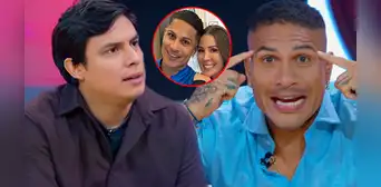 Curwen pone en aprietos a Paolo Guerrero al retarlo a compartir sus claves con Ana Paula Consorte: "¿Te comprometes...?"