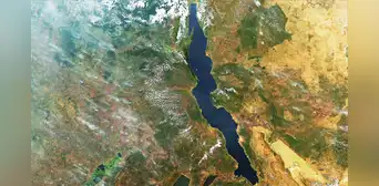 Los científicos lo confirman: África se está dividiendo lentamente y un nuevo océano está empezando a formarse en el continente Los científicos lo confirman: África se está dividiendo lentamente y un nuevo océano está empezando a formarse en el continente
