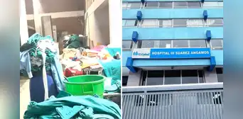 Denuncian que EsSalud usaría lavanderías informales para prendas médicas y de pacientes: locales no cumpliría medidas sanitarias