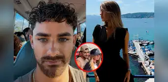 Austin Palao fue ampayado con hermosa modelo internacional y usuarios elogian su belleza natural: “No se parece nada a sus ex”