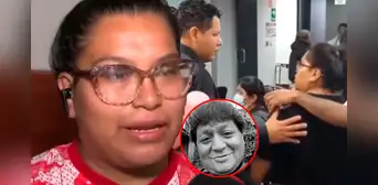 Hija de Pompinchú reaparece tras protagonizar escándalo en velorio de cómico ambulante y manda fuerte mensaje: "No me sentí cómoda allá"