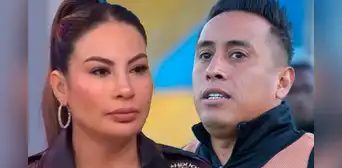 Pamela López confiesa que Christian Cueva le descubrió mensajes privados con otro hombre y se desesperó: "Rompió la puerta del baño" Pamela López confiesa que Christian Cueva le descubrió mensajes privados con otro hombre y se desesperó: "Rompió la puerta del baño"