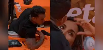 Diego Chávarri lloró por su novia, pero vuelve a buscar a Gabriela Herrera en ‘La granja VIP Perú’: “Lo que hablé contigo no ha cambiado” Diego Chávarri lloró por su novia, pero vuelve a buscar a Gabriela Herrera en ‘La granja VIP Perú’: “Lo que hablé contigo no ha cambiado”