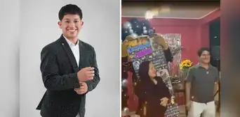 Stiven Franco, vocalista de Armonía 10, sorprende a sus padres y les regala una lujosa casa: “Los quiero mucho”
