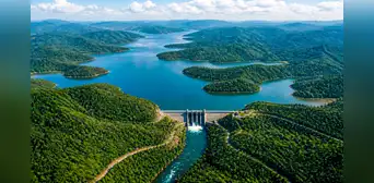 Un 'lago artificial' será construido cerca de Sudamérica para asegurar agua en una vía comercial clave en 2027, imitando a China Un 'lago artificial' será construido cerca de Sudamérica para asegurar agua en una vía comercial clave en 2027, imitando a China