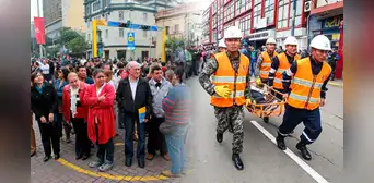 Simulacro Nacional Multipeligro 2026 en Perú: fecha, hora y cómo funcionará la alerta del SISMATE Simulacro Nacional Multipeligro 2026 en Perú: fecha, hora y cómo funcionará la alerta del SISMATE