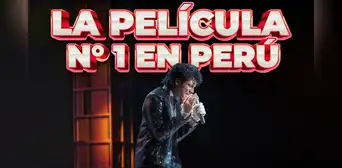 Película 'Michael' rompe récords en Perú: supera el millón de espectadores y lidera la taquilla en cines nacionales