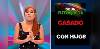 ¡Ampay bomba! Magaly Medina expone la infidelidad de futbolista casado y destapa su modus operandis