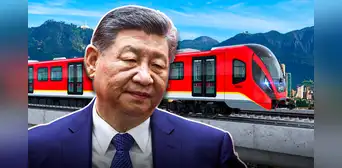 China reta a EE.UU. con un megaproyecto que transformará el transporte ferroviario de un país de Sudamérica por más de US$4.000 millones China reta a EE.UU. con un megaproyecto que transformará el transporte ferroviario de un país de Sudamérica por más de US$4.000 millones