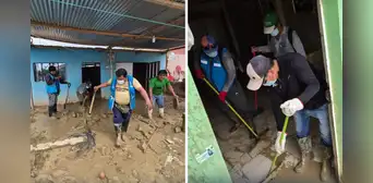 Desborde de aguas residuales deja tres familias damnificadas y decenas de comerciantes afectados en Piura Desborde de aguas residuales deja tres familias damnificadas y decenas de comerciantes afectados en Piura