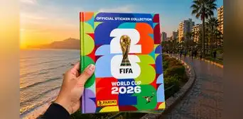 Llegó el álbum oficial de Panini de la Copa Mundial de la FIFA 2026 para Perú