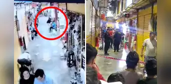 Ataque en SJL: sicario ingresa a tienda Las Malvinas y dispara contra dueño de local