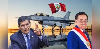 PCM contradice al presidente José Balcázar y afirma que contratación de aviones F-16 block 70 no fue "a dedo" PCM contradice al presidente José Balcázar y afirma que contratación de aviones F-16 block 70 no fue "a dedo"