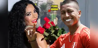 ¿Quién es ‘La Chocolatita’, la mujer ampayada con Pedro Aquino, pese a que el futbolista tiene esposa?
