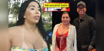 'La Chocolatita', mujer ampayada con Pedro Aquino, advierte a esposa del futbolista: "No soy la única chica"