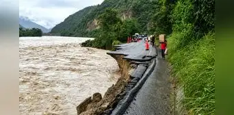 Fuertes lluvias en Cajamarca provocan colapso de carretera San Ignacio-Jaén y dejan zona incomunicada