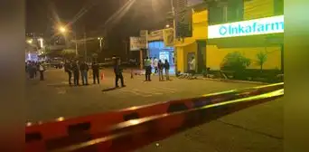 Asesinan a dos venezolanos en la puerta de un carwash en Arequipa: registraron 78 balas en el lugar Asesinan a dos venezolanos en la puerta de un carwash en Arequipa: registraron 78 balas en el lugar