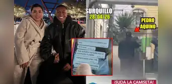Pedro Aquino y su estrategia para no ser descubierto por su esposa y tener un encuentro privado con 'La Chocolatita’ Pedro Aquino y su estrategia para no ser descubierto por su esposa y tener un encuentro privado con 'La Chocolatita’
