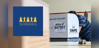 Transparencia descarta narrativa de fraude en elecciones generales: "No existe evidencia"