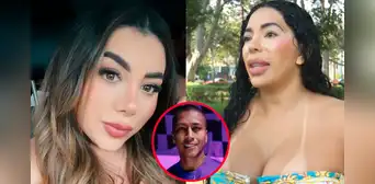 Katherine Fernández, esposa de Pedro Aquino, lanza fuerte indirecta a ‘La Chocolatita’ tras ampay con futbolista: “Me duele verlas caer en ese hoyo” Katherine Fernández, esposa de Pedro Aquino, lanza fuerte indirecta a ‘La Chocolatita’ tras ampay con futbolista: “Me duele verlas caer en ese hoyo”