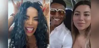 'La Chocolatita' sorprende con fuerte reacción tras ampay junto a Pedro Aquino: "Cuernos por aquí, cuernos por allá" 'La Chocolatita' sorprende con fuerte reacción tras ampay junto a Pedro Aquino: "Cuernos por aquí, cuernos por allá"
