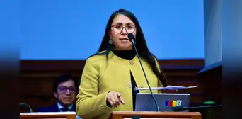 Ruth Luque cuestiona a Renovación Popular por no aceptar los resultados presidenciales: "Malos perdedores"