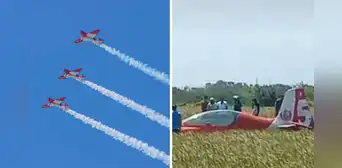 Avioneta de maniobras de la FAP aterriza de emergencia por presunta falla mecánica en Chiclayo Avioneta de maniobras de la FAP aterriza de emergencia por presunta falla mecánica en Chiclayo