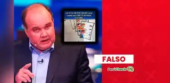 ¿Las actas con serie 900 "fueron creadas para cometer un fraude electoral”? Es falsa la declaración de López Aliaga