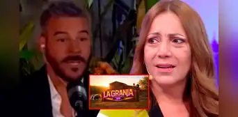 Adolfo Aguilar comete infidencia y saca a la luz que Pati Lorena, participante de 'La granja VIP', es la productora del reality