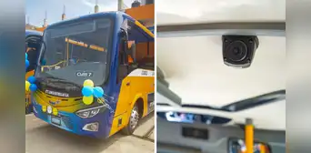 Buses GNV y con cámaras de seguridad: la moderna flota que conectará 5 distritos en Lima Metropolitana Buses GNV y con cámaras de seguridad: la moderna flota que conectará 5 distritos en Lima Metropolitana